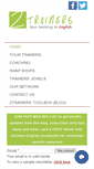 Mobile Screenshot of 2trainers.de