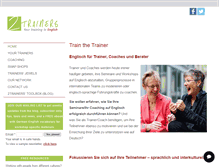 Tablet Screenshot of 2trainers.de